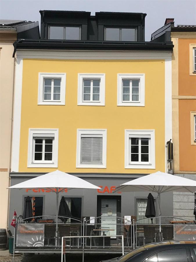 Pension Sunnseitn - Gasthof - Café - Weinkeller Haslach an der Mühl Exterior foto