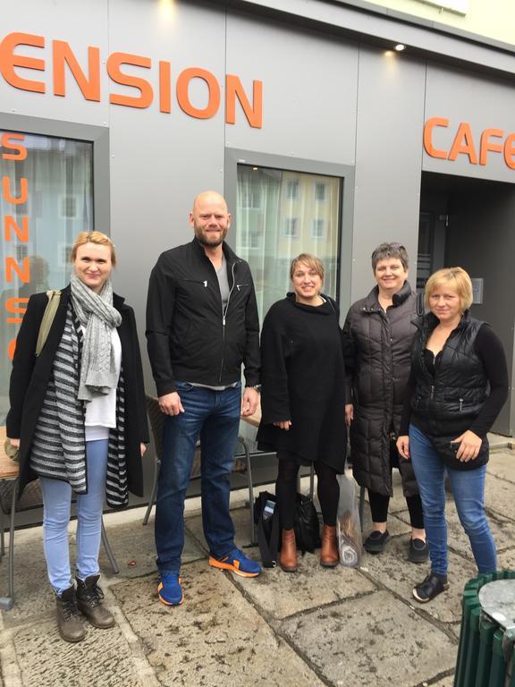 Pension Sunnseitn - Gasthof - Café - Weinkeller Haslach an der Mühl Exterior foto